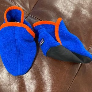 Brand New Without Tags Patagonia Baby Synchilla Winter Booties